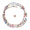 Recycled Paper Bead Necklace from Uganda - Fair Trade African Jewelry by The Bead Chest (Mixture)